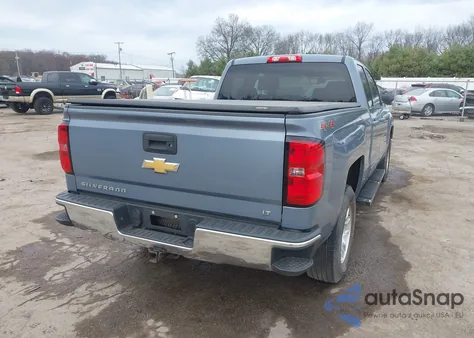 2015 Chevrolet Silverado 1500 1Lt из США, поврежденный, VIN 1GCVKREC7FZ389375